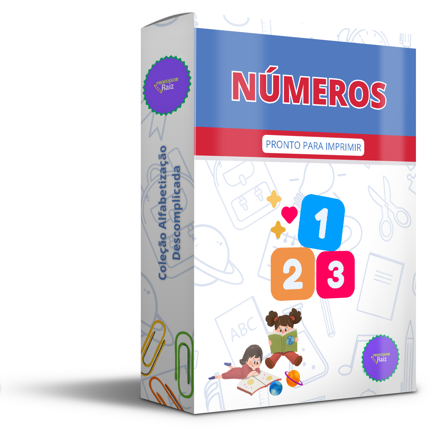 BOX ATIVIDADES NUMEROS