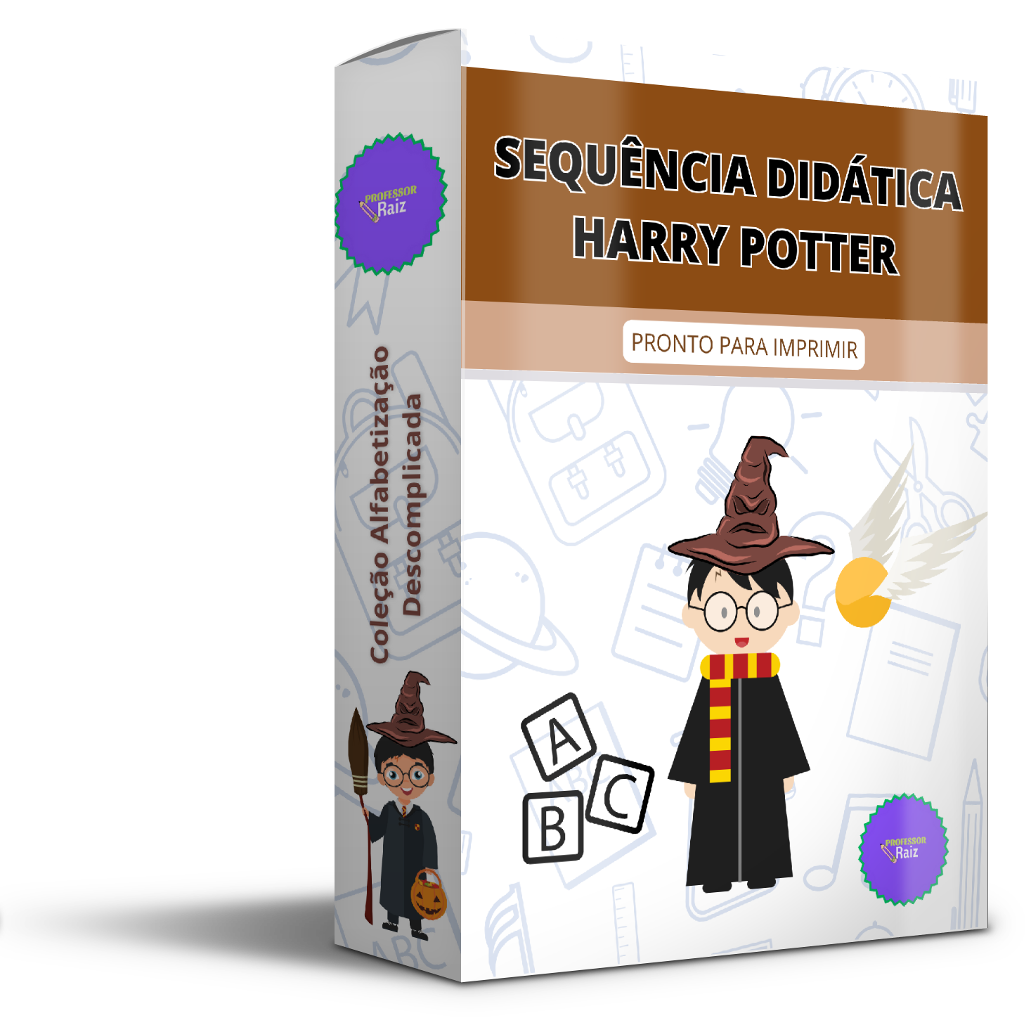 BOX ATIVIDADES - SEQUÊNCIA DIDÁTICA HARRY POTTER