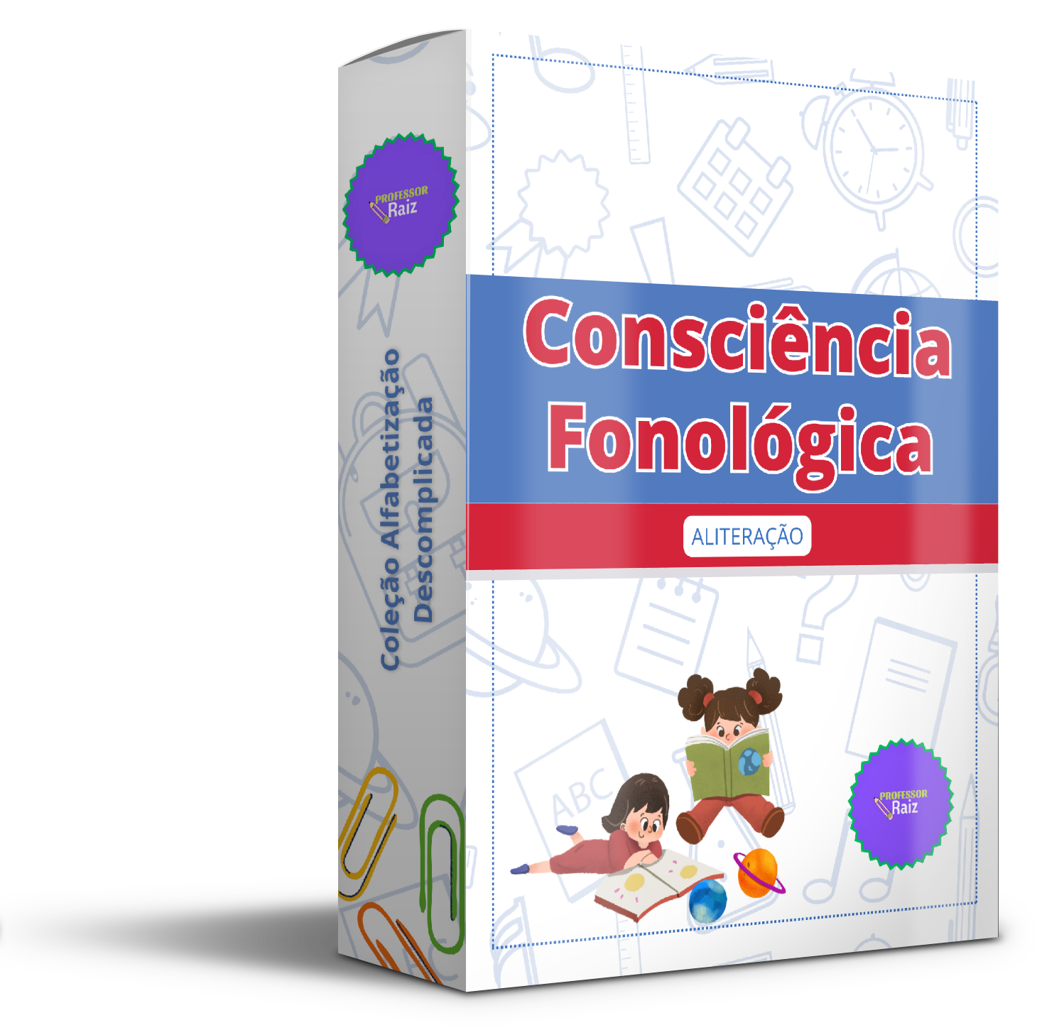 BOX Atividades - Consciência Fonológica Aliteração