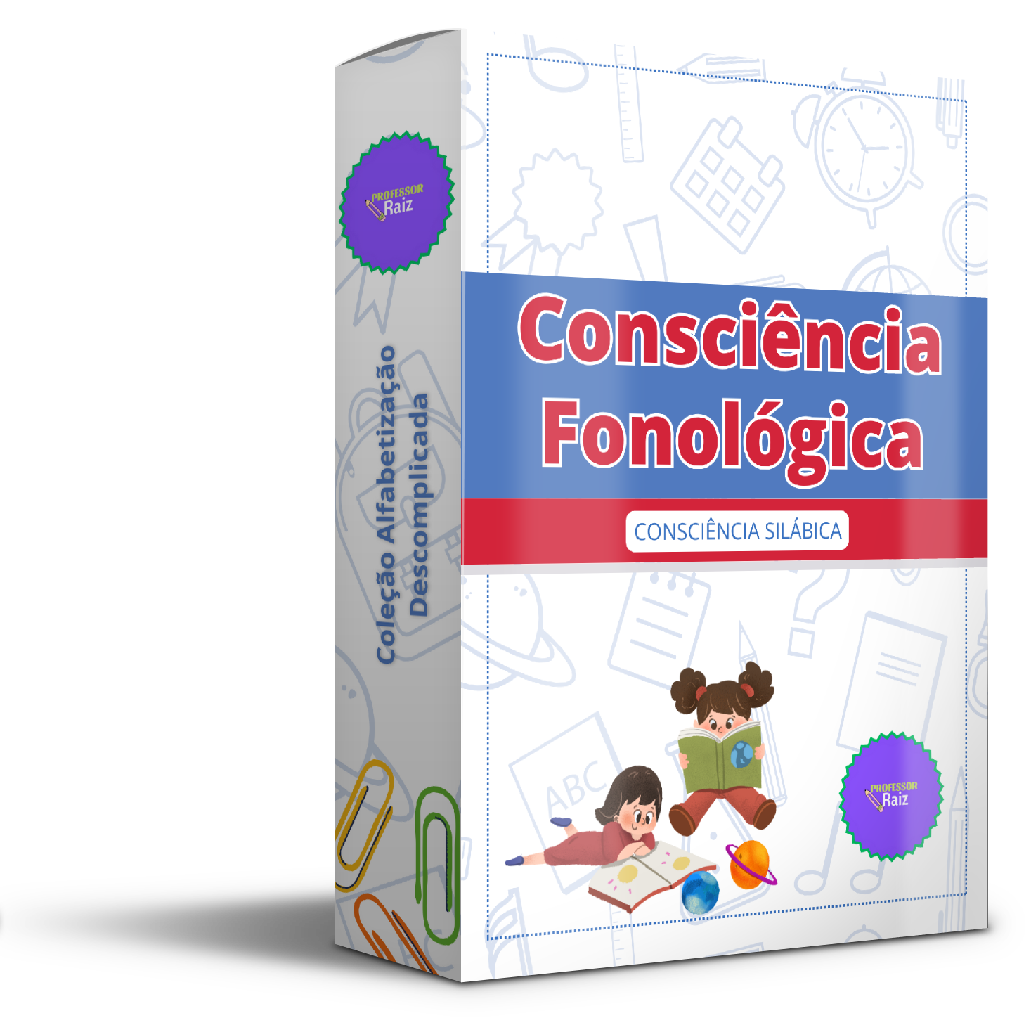 BOX Atividades - Consciência Fonológica Consciência Silábica