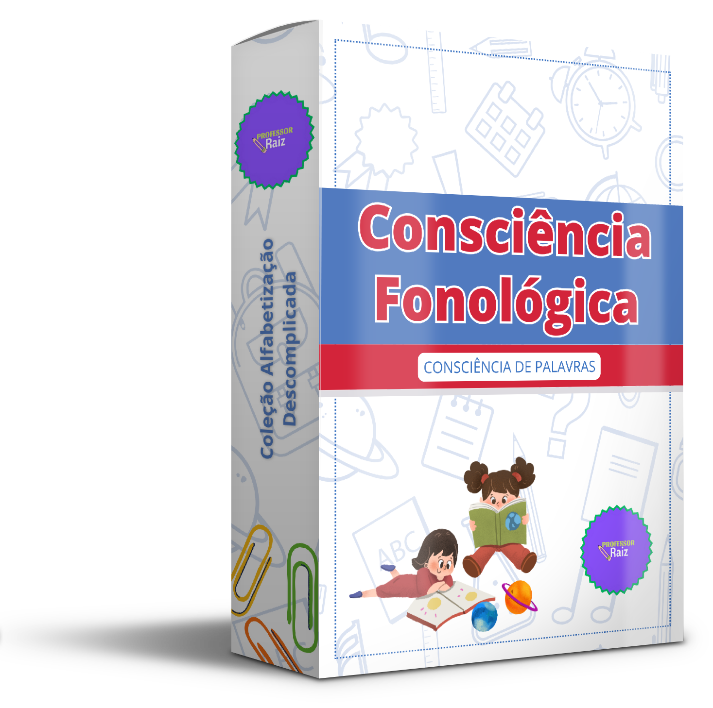 BOX Atividades Consciência Fonológica - Consciência de Palavras