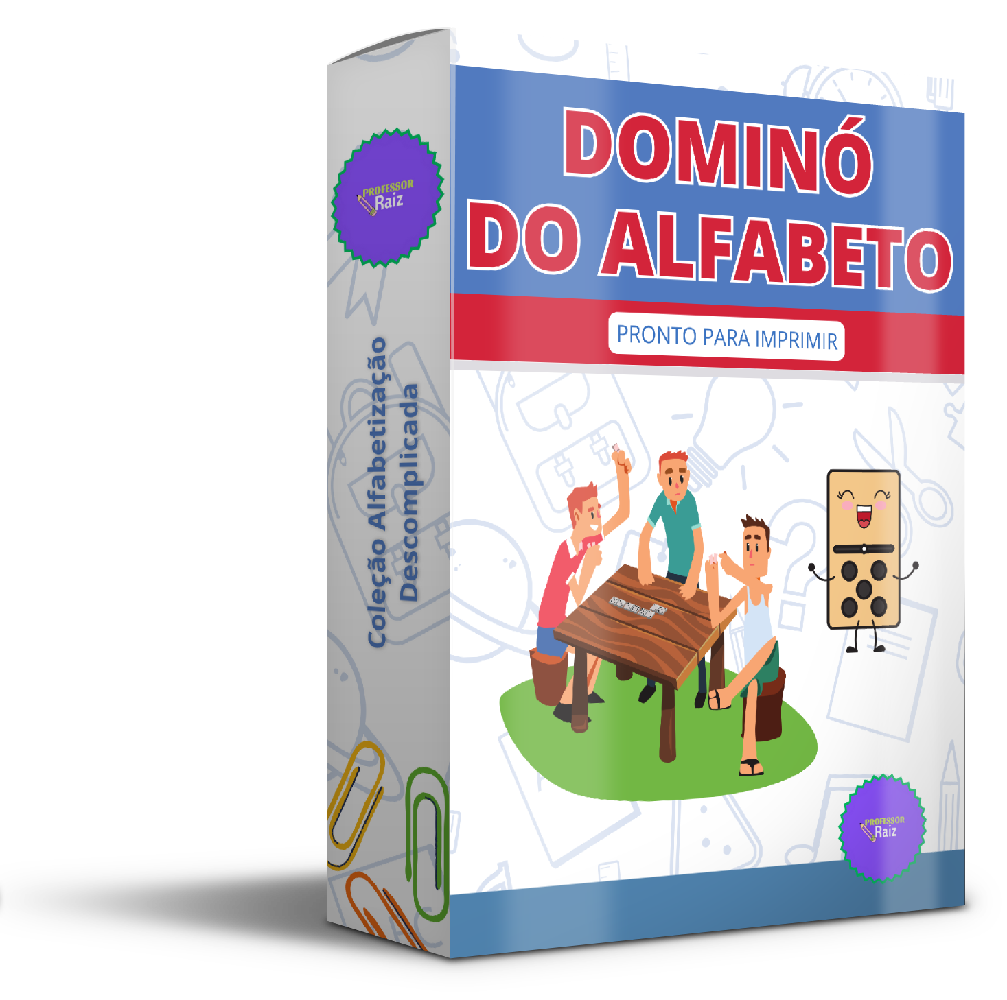 BOX Atividades - Dominó do Alfabeto