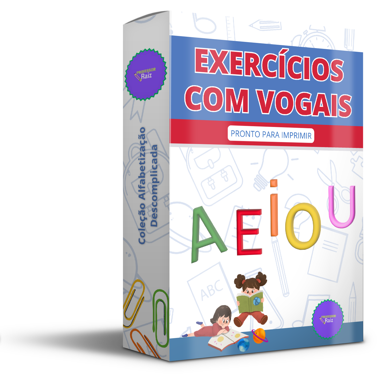 BOX Atividades - Exercícios com Vogais