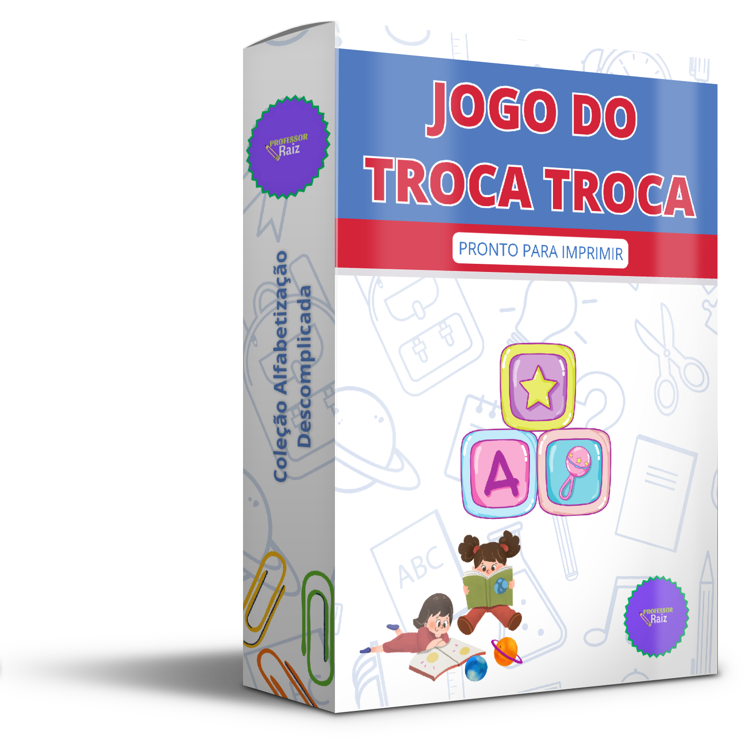 BOX Atividades - JOGO DO TROCA TROCA