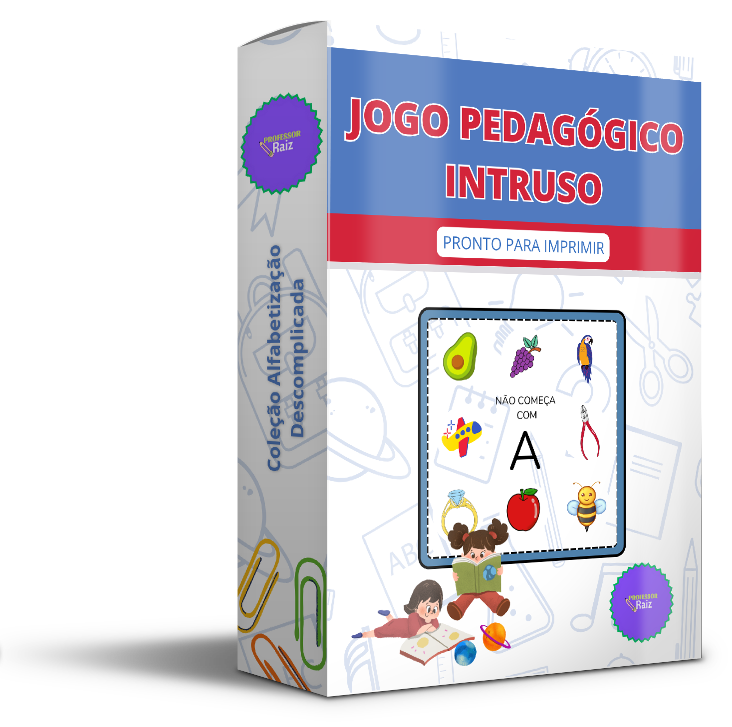 BOX Atividades - Jogo Intruso