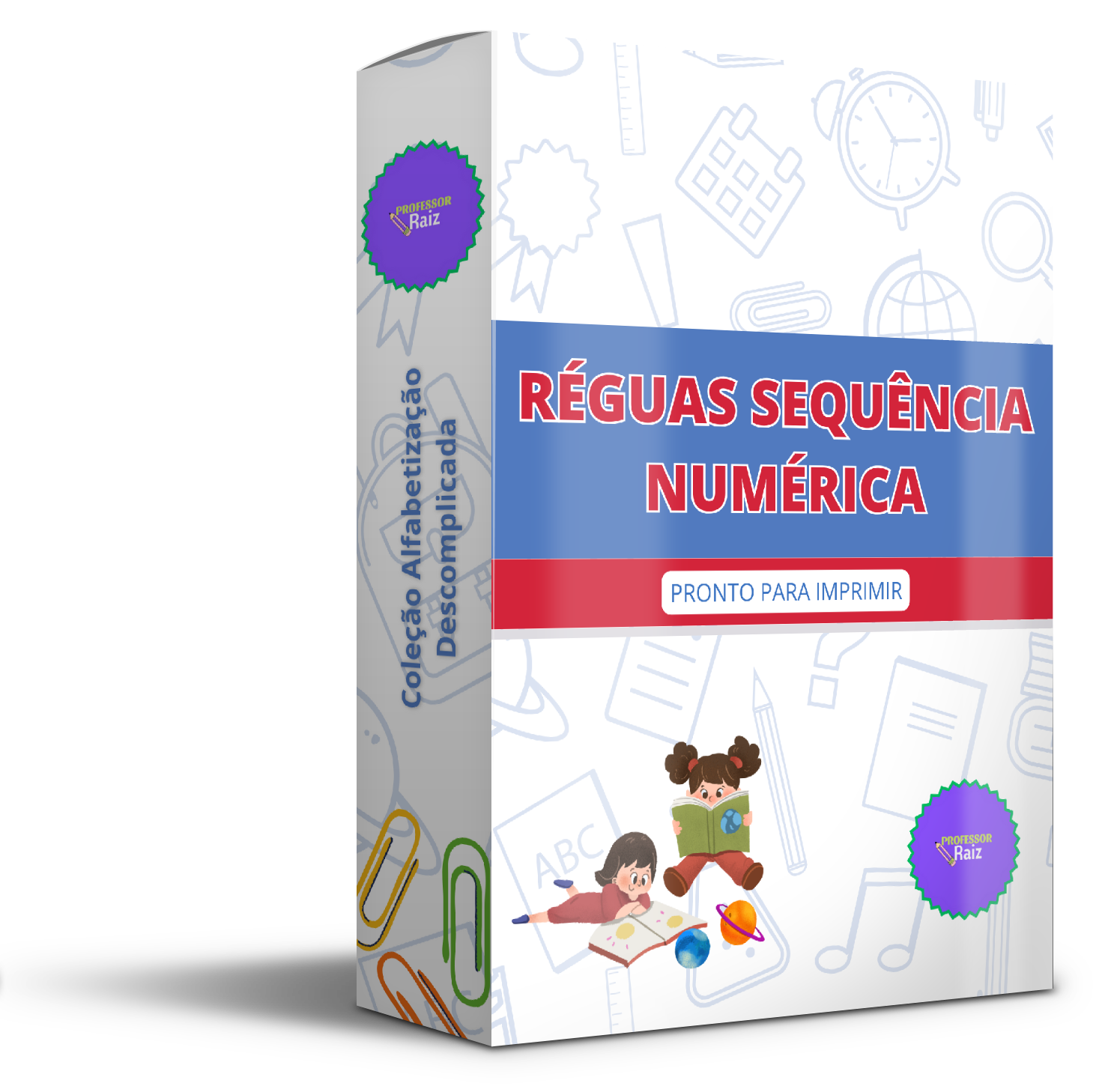 BOX Atividades - Réguas Sequência Numérica