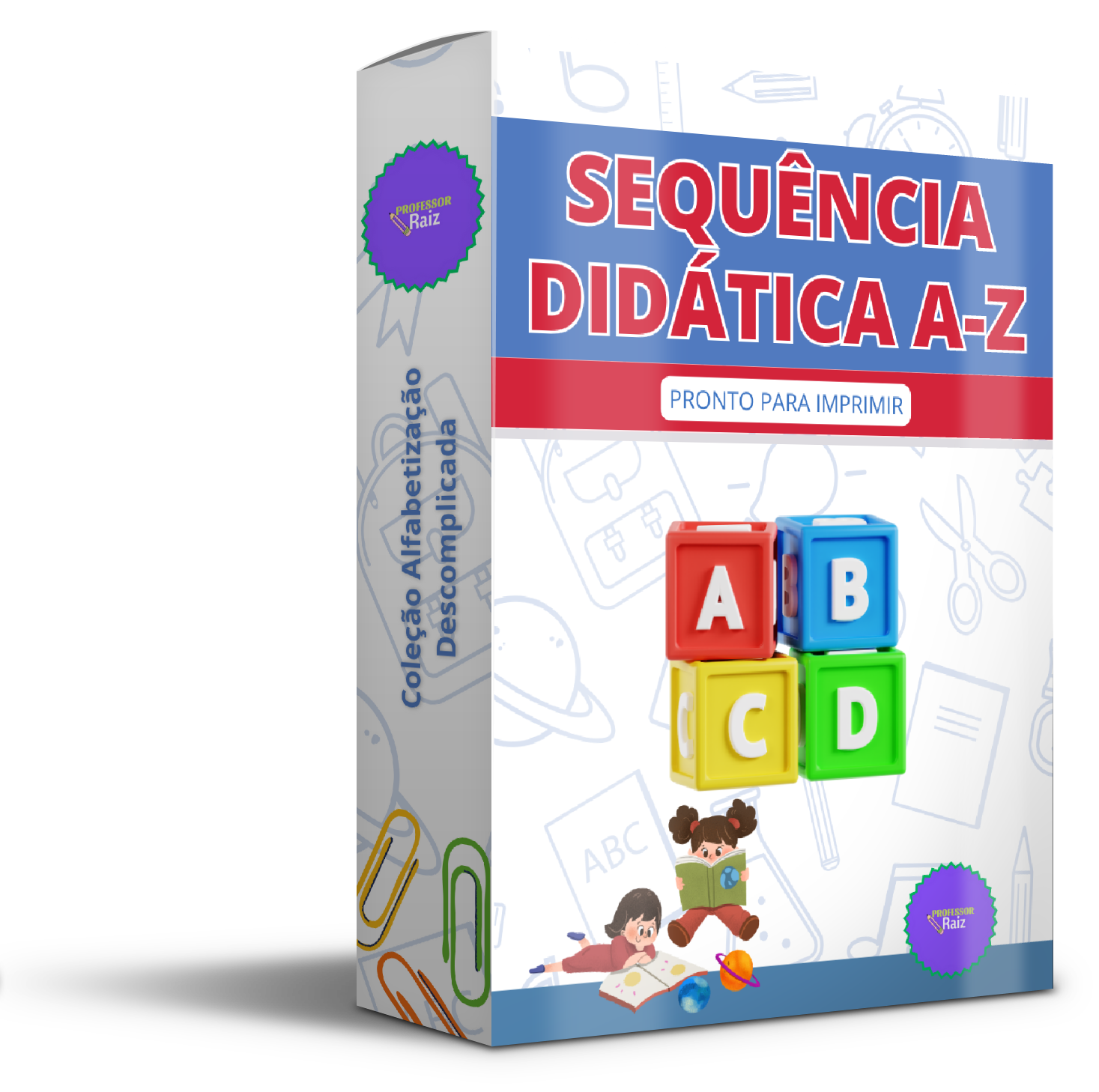 BOX Atividades - Sequências Didáticas de A-Z