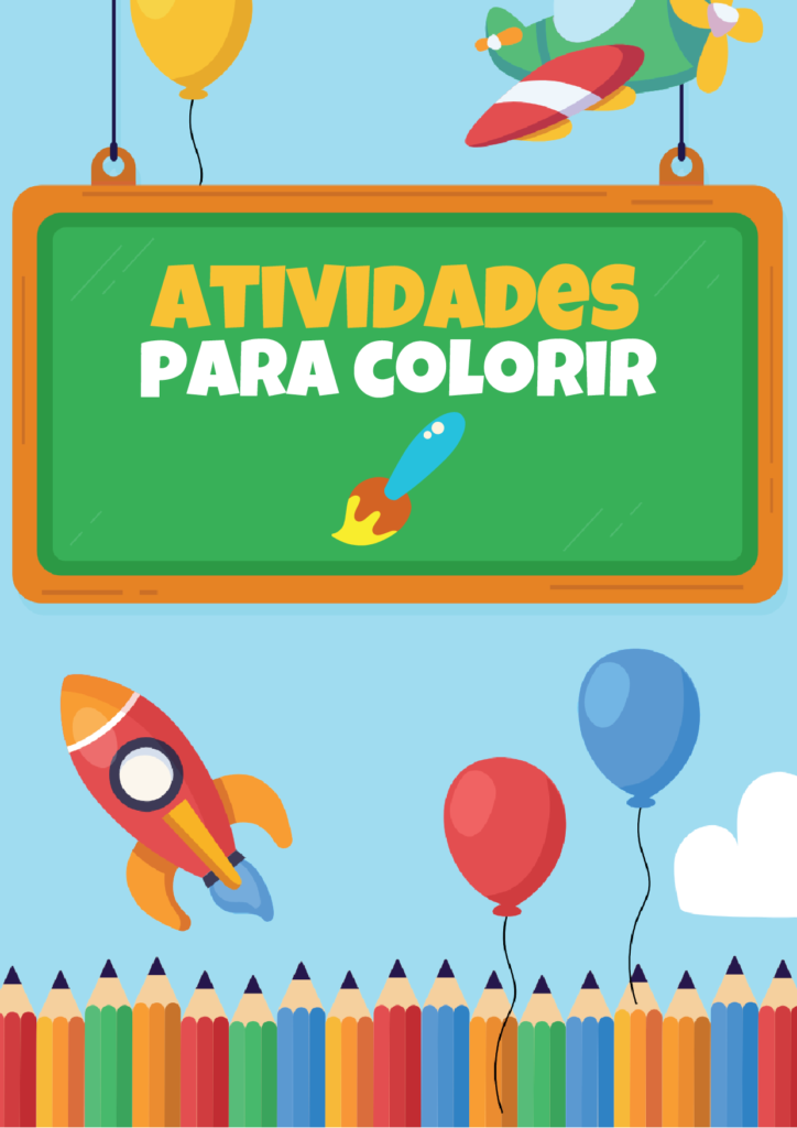 ATIVIDADES PARA COLORIR